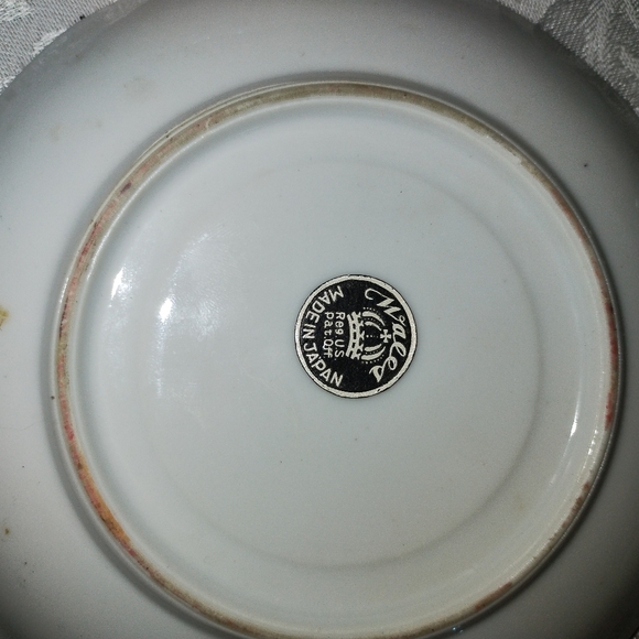 Gift Idea- Teapot and 2 cup and saucers set.   (3 items ) - Picture 7 of 10